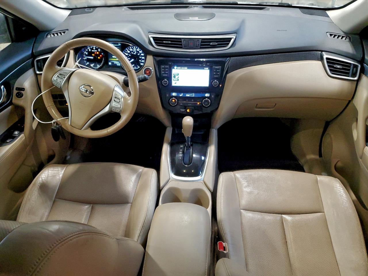 2015 Nissan Rogue S VIN: 5N1AT2MV6FC757551 Lot: 95258245