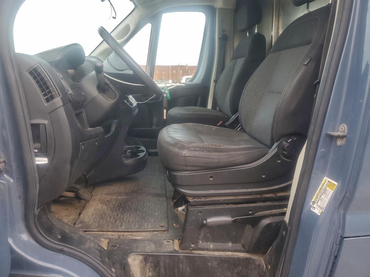 2019 Ram Promaster 3500 Delivery Van VIN: 3C6URVJG3KE548821 Lot: 94755095