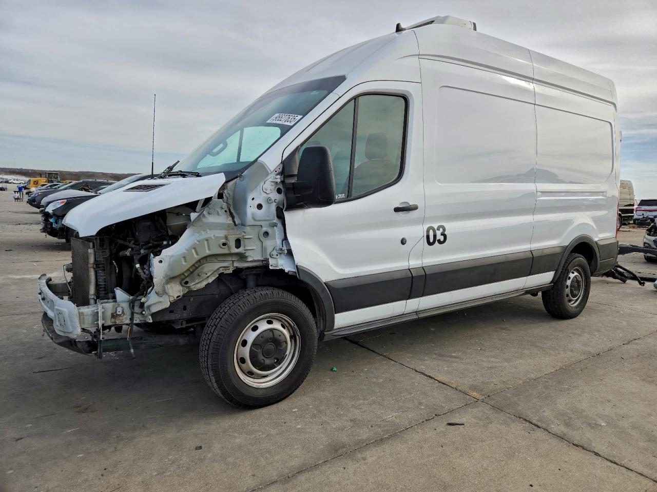 2022 Ford Transit T-250 VIN: 1FTBR1X81NKA40275 Lot: 96627635