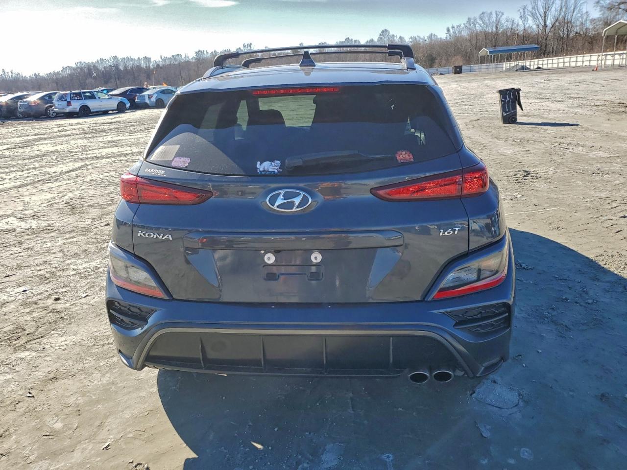 2022 Hyundai Kona N Line VIN: KM8K33A3XNU790087 Lot: 96677495