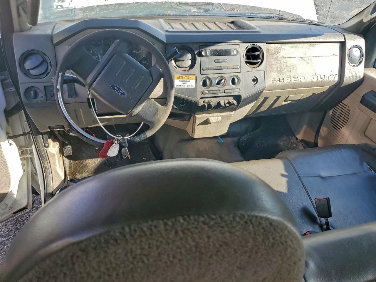 2009 Ford F550 Super Duty VIN: 1FDAW56R19EB01310 Lot: 94946555