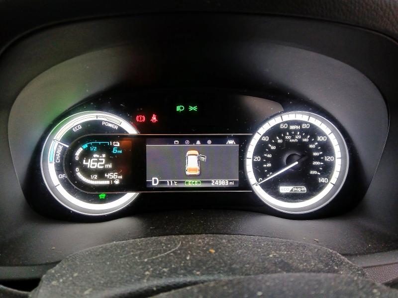 2018 KIA NIRO 1.6 GDI PHEV 3 5DR DCT