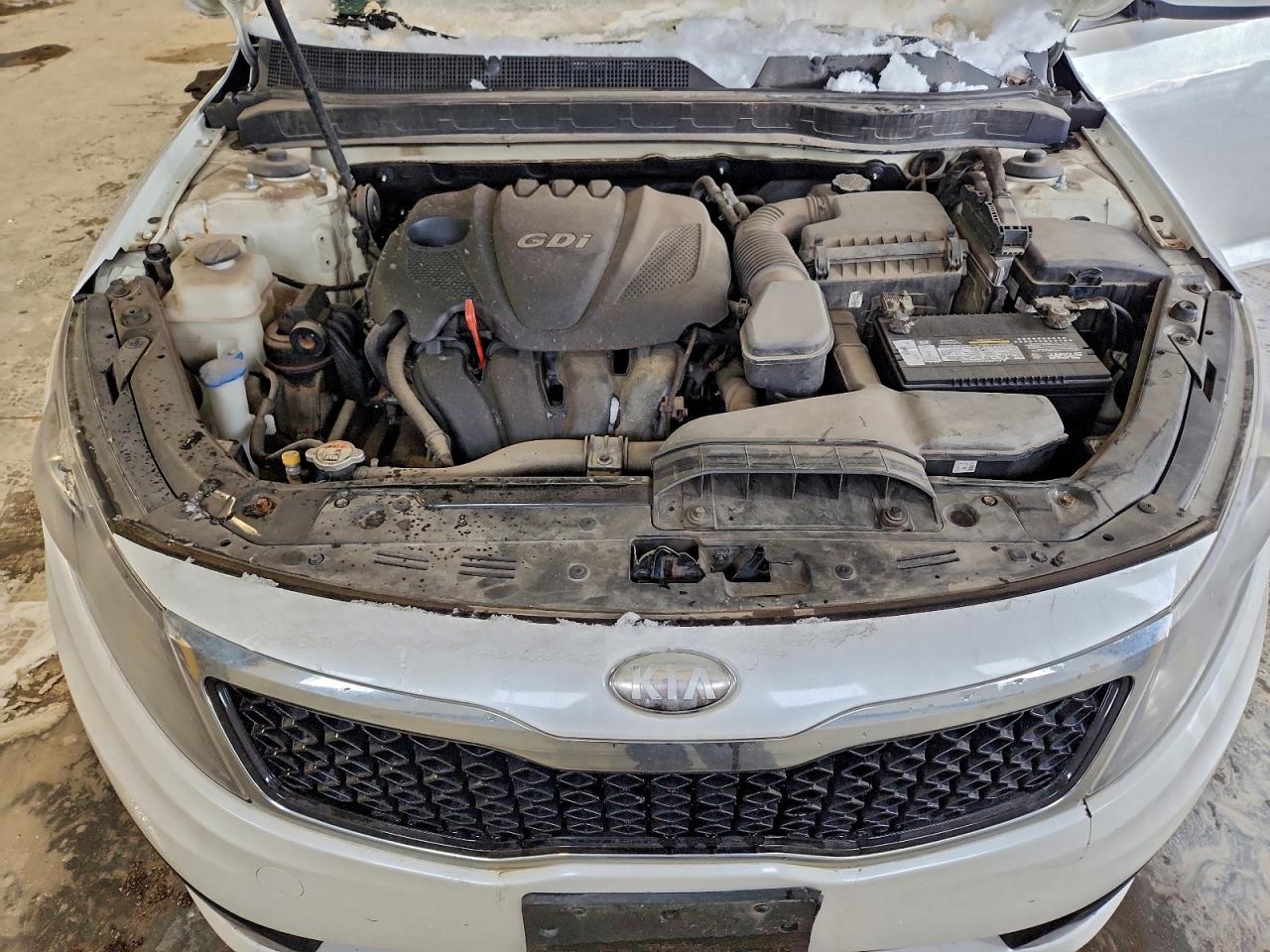 2013 Kia Optima Lx VIN: KNAGM4A74D5411123 Lot: 93998755