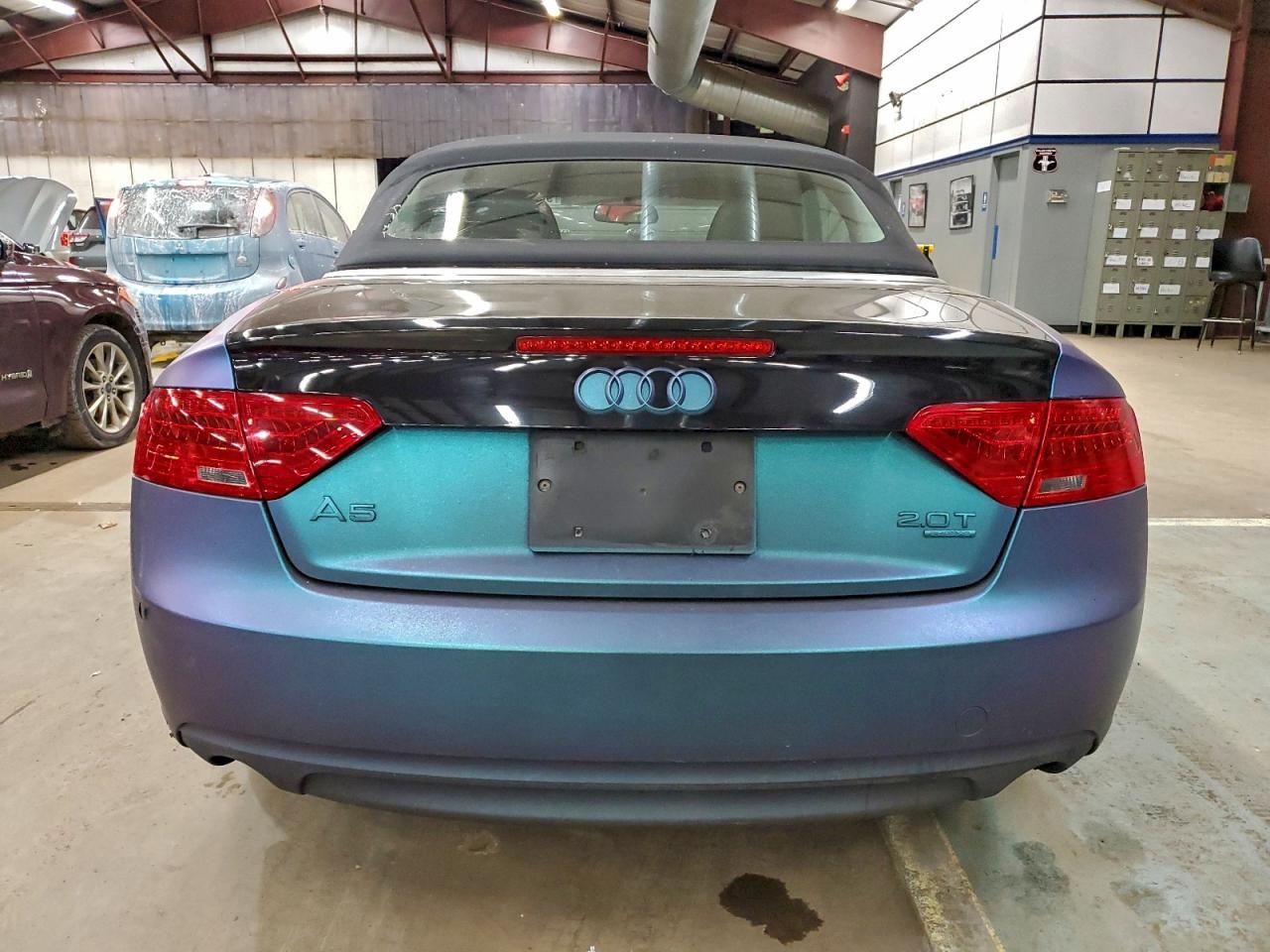 2014 Audi A5 Premium VIN: WAUCFAFHXEN009519 Lot: 96745445