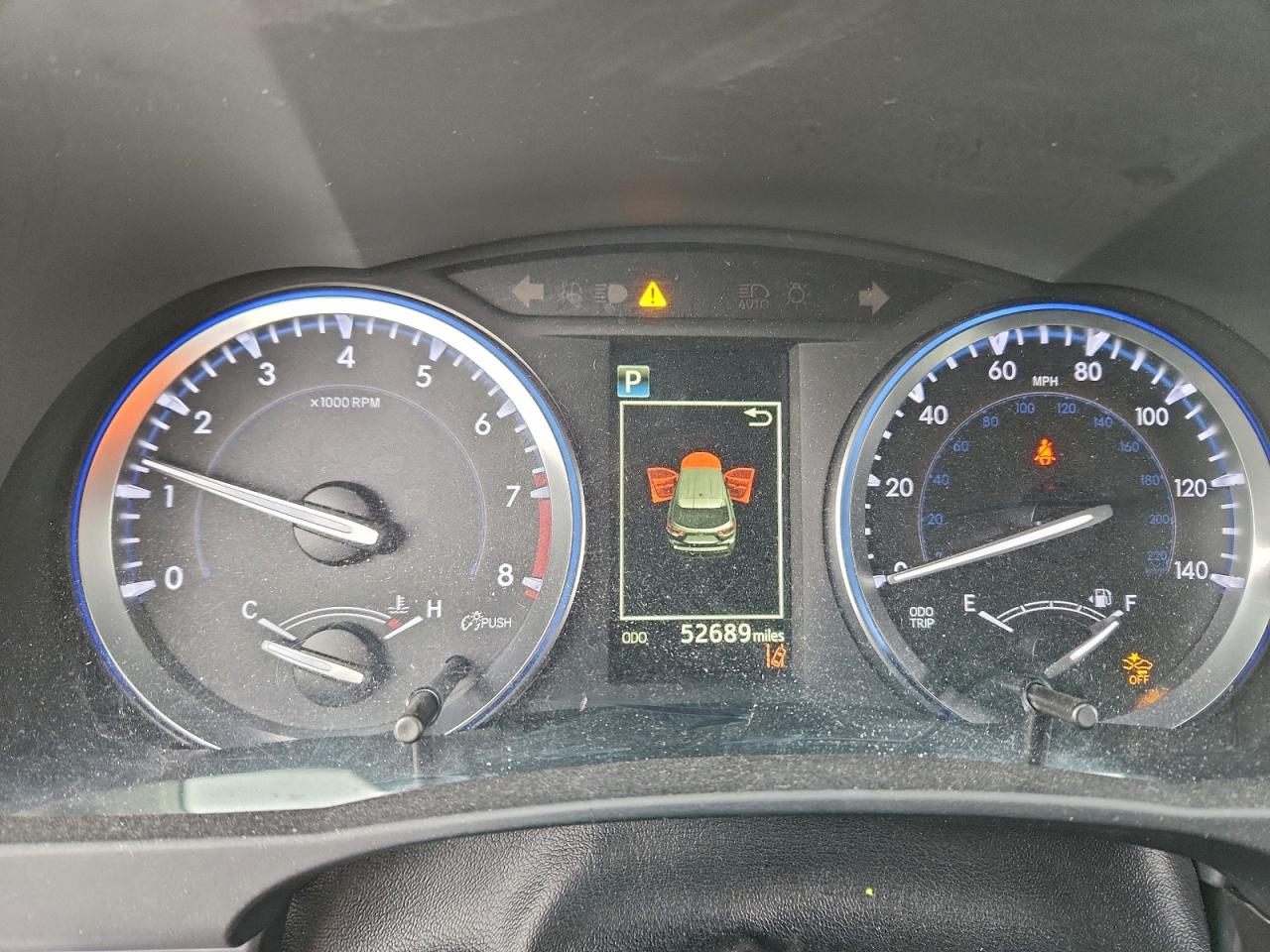 2019 Toyota Highlander Se VIN: 5TDJZRFH6KS581077 Lot: 96629235