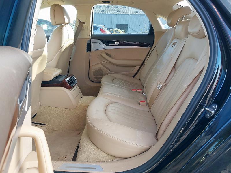 2012 AUDI A8 3.0 TDI QUATTRO SE EXECUTIVE 4DR TIP AUTO