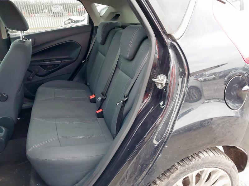 2012 FORD FIESTA 1.4 TITANIUM 5DR