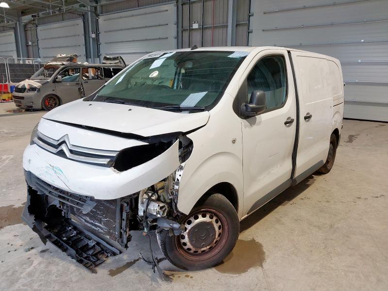 2018 CITROEN DISPATCH 1000 1.6 BLUEHDI 95 VAN ENTERPRISE for sale at Copart CORBY