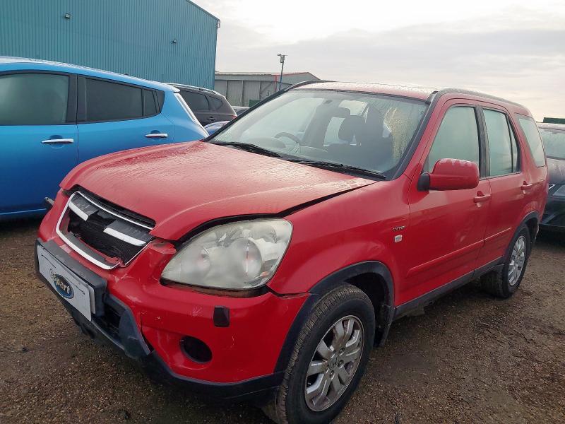 2006 HONDA CR-V 2.0 I-VTEC SPORT 5DR for sale at Copart ROCHFORD