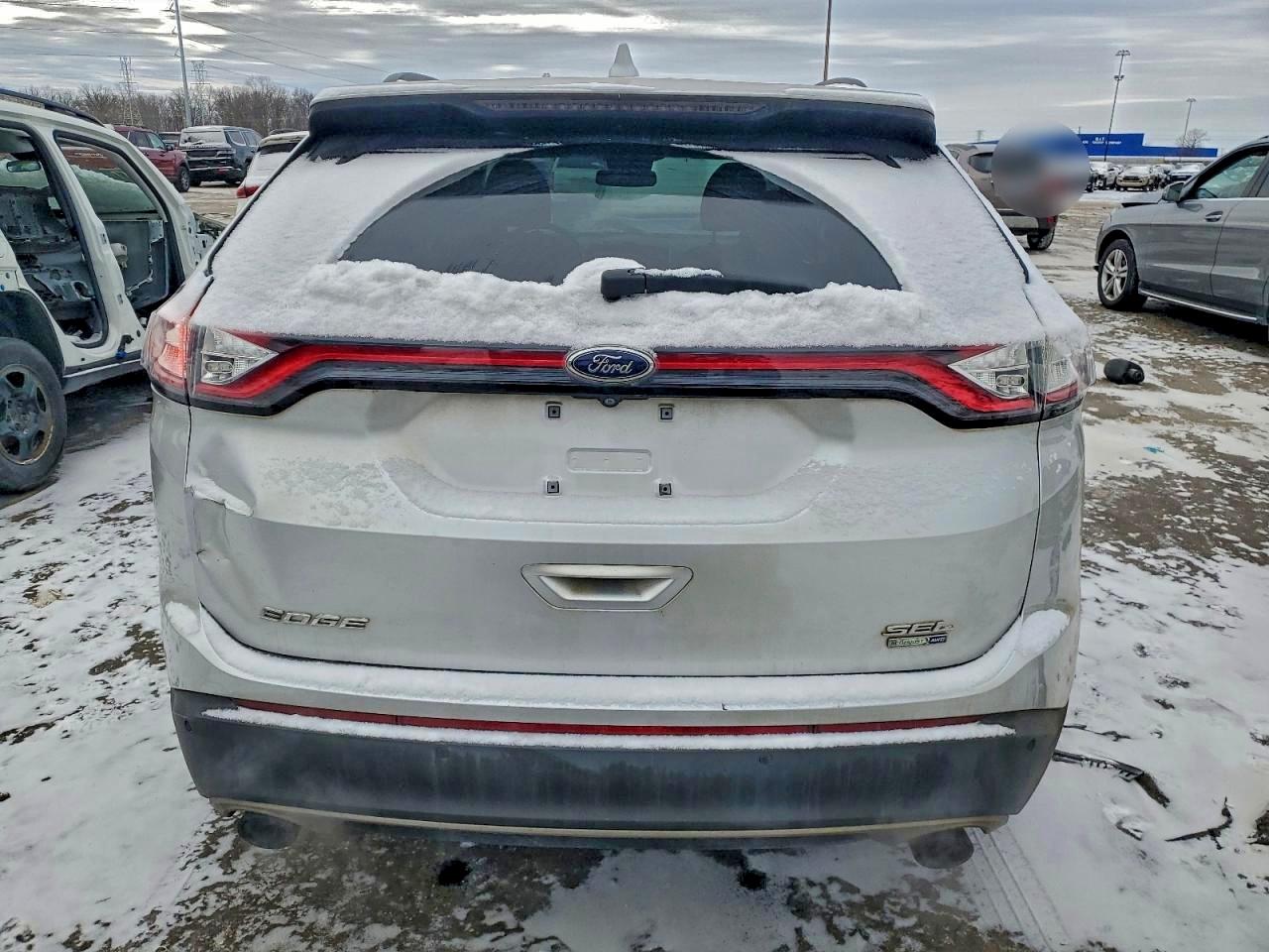 2016 Ford Edge Sel VIN: 2FMPK4J96GBC29574 Lot: 97219765