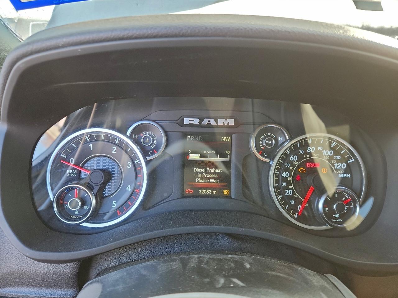 2024 Ram 2500 Big Horn VIN: 3C6UR5DL8RG348962 Lot: 96011575