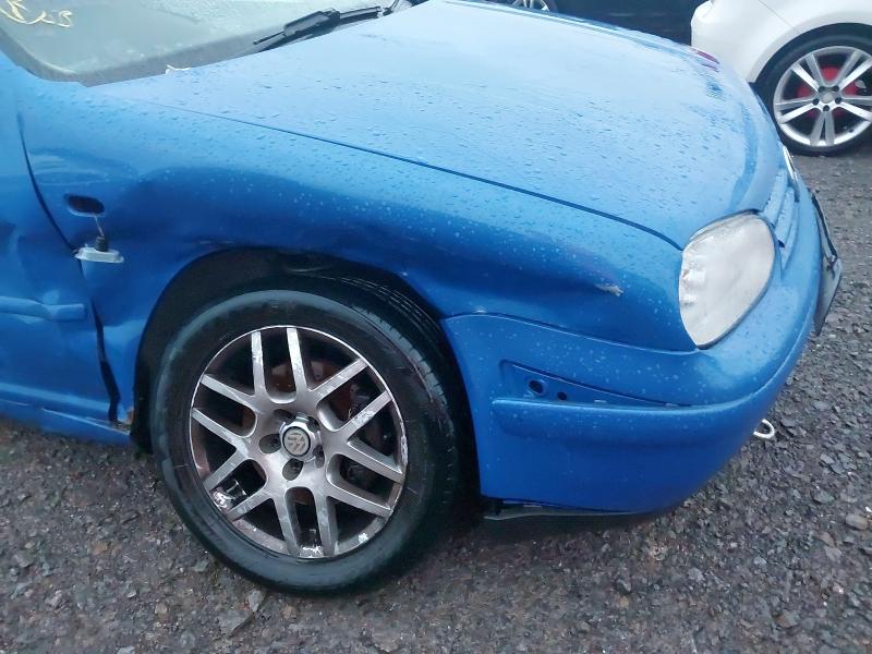 2002 VOLKSWAGEN GOLF 1.9 GT TDI 150 5DR