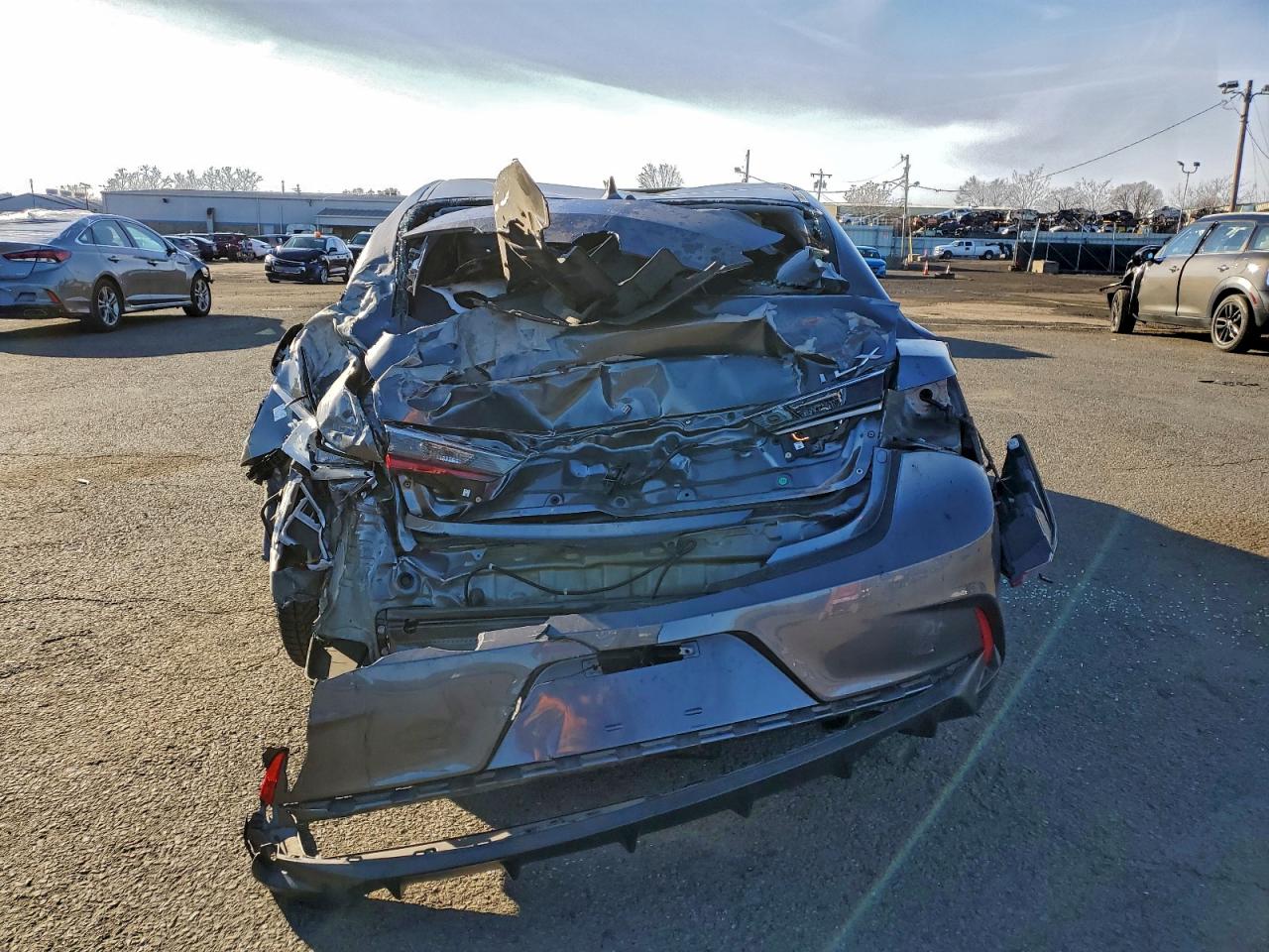 2019 Acura Ilx VIN: 19UDE2F31KA014021 Lot: 94428515