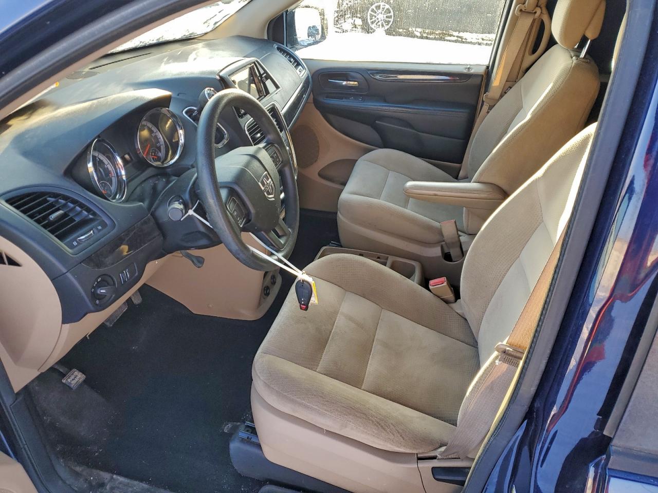 2016 Dodge Grand Caravan Sxt VIN: 2C4RDGCG8GR340008 Lot: 94168655