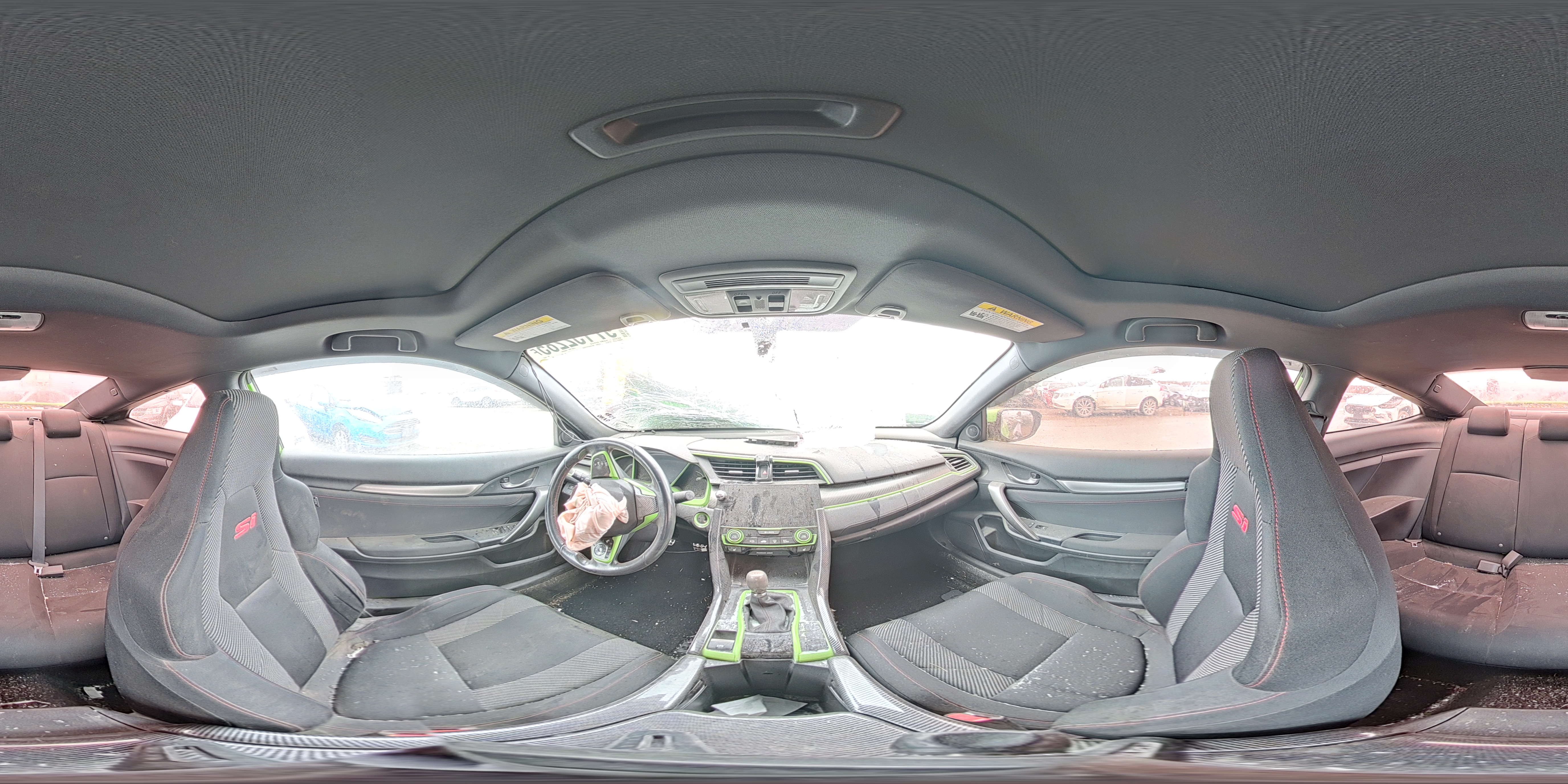 2017 Honda Civic Si VIN: 2HGFC3A50HH750567 Lot: 97152285