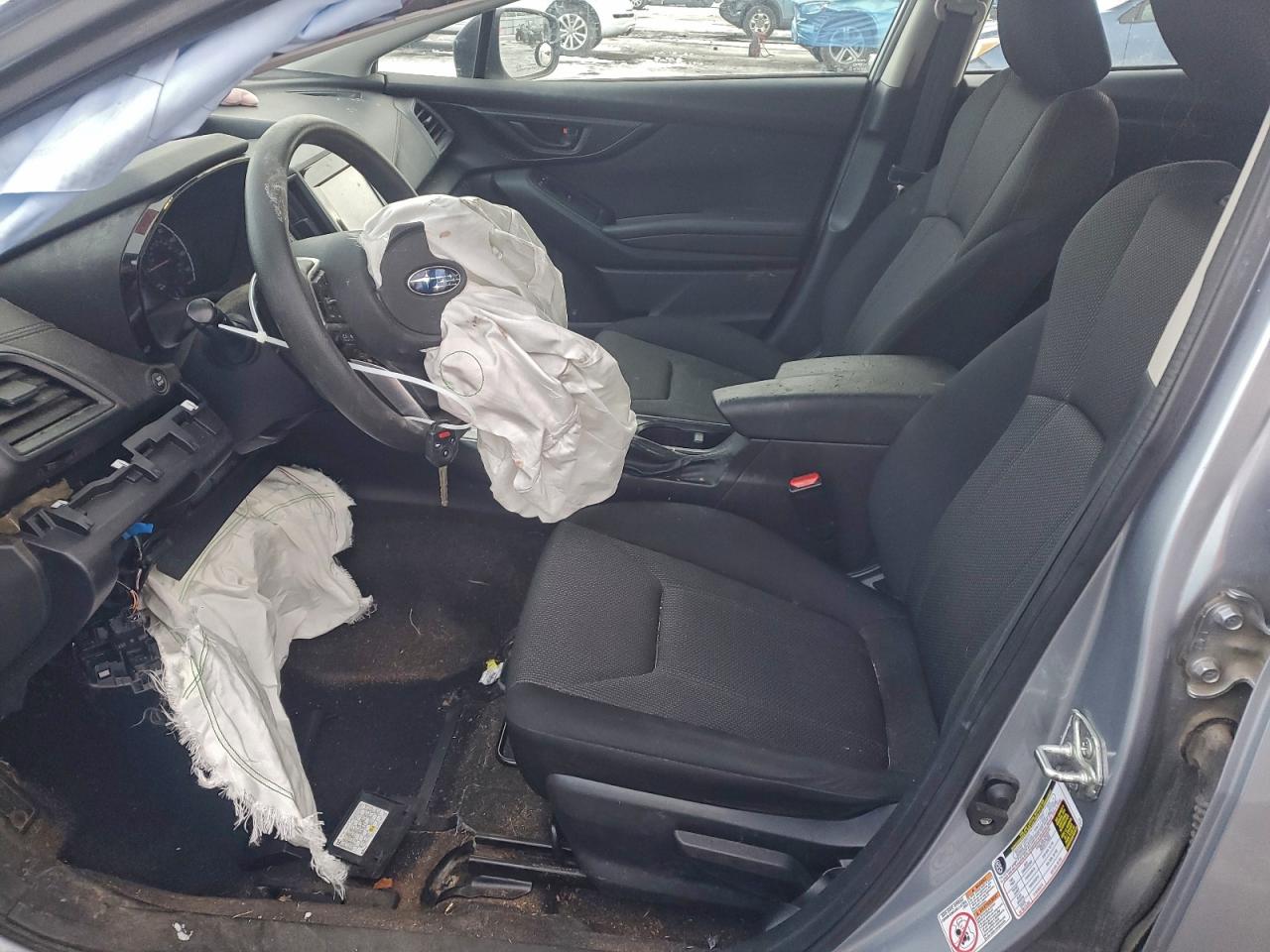 2017 Subaru Impreza VIN: 4S3GTAA68H3748648 Lot: 95859935