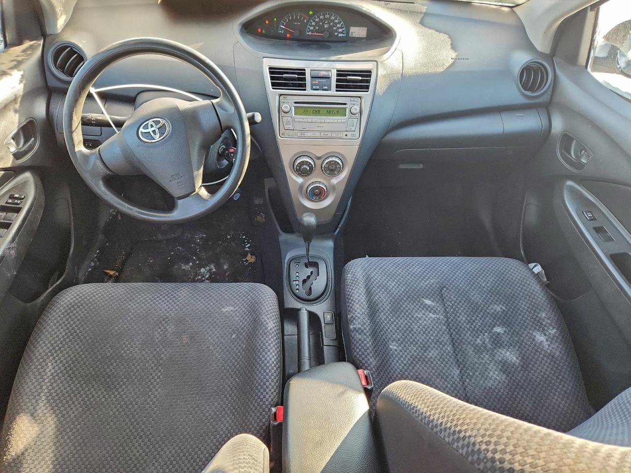 2011 Toyota Yaris VIN: JTDBT4K30B1412253 Lot: 95344025