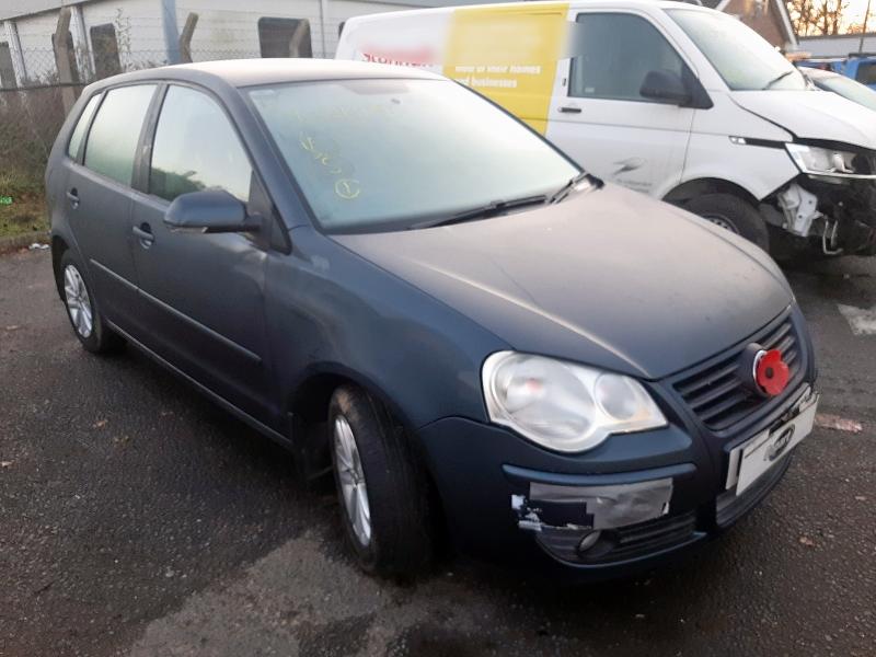 2007 VOLKSWAGEN POLO 1.4 S 80 5DR AUTO