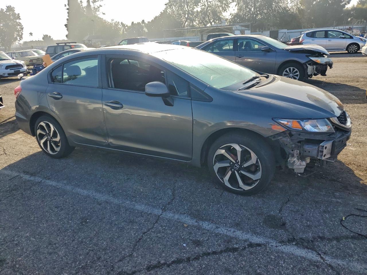 2013 Honda Civic Lx VIN: 19XFB2F59DE241801 Lot: 96622615