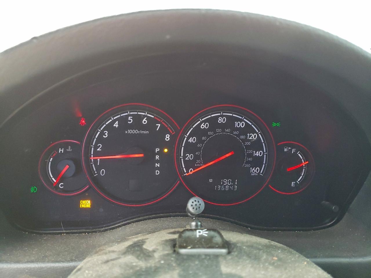 2005 Subaru Legacy Gt Limited VIN: 4S3BP676654313040 Lot: 96979725