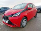 2015 TOYOTA AYGO 1.0 VVT-I X-PLAY 5DR for sale at Copart YORK