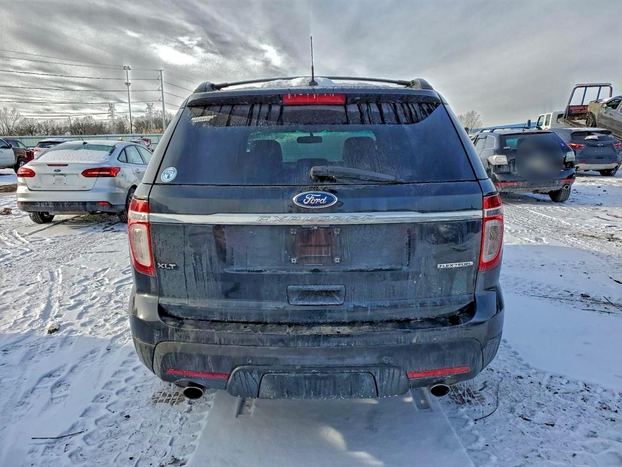 2014 Ford Explorer Xlt VIN: 1FM5K7D8XEGA48396 Lot: 95778065