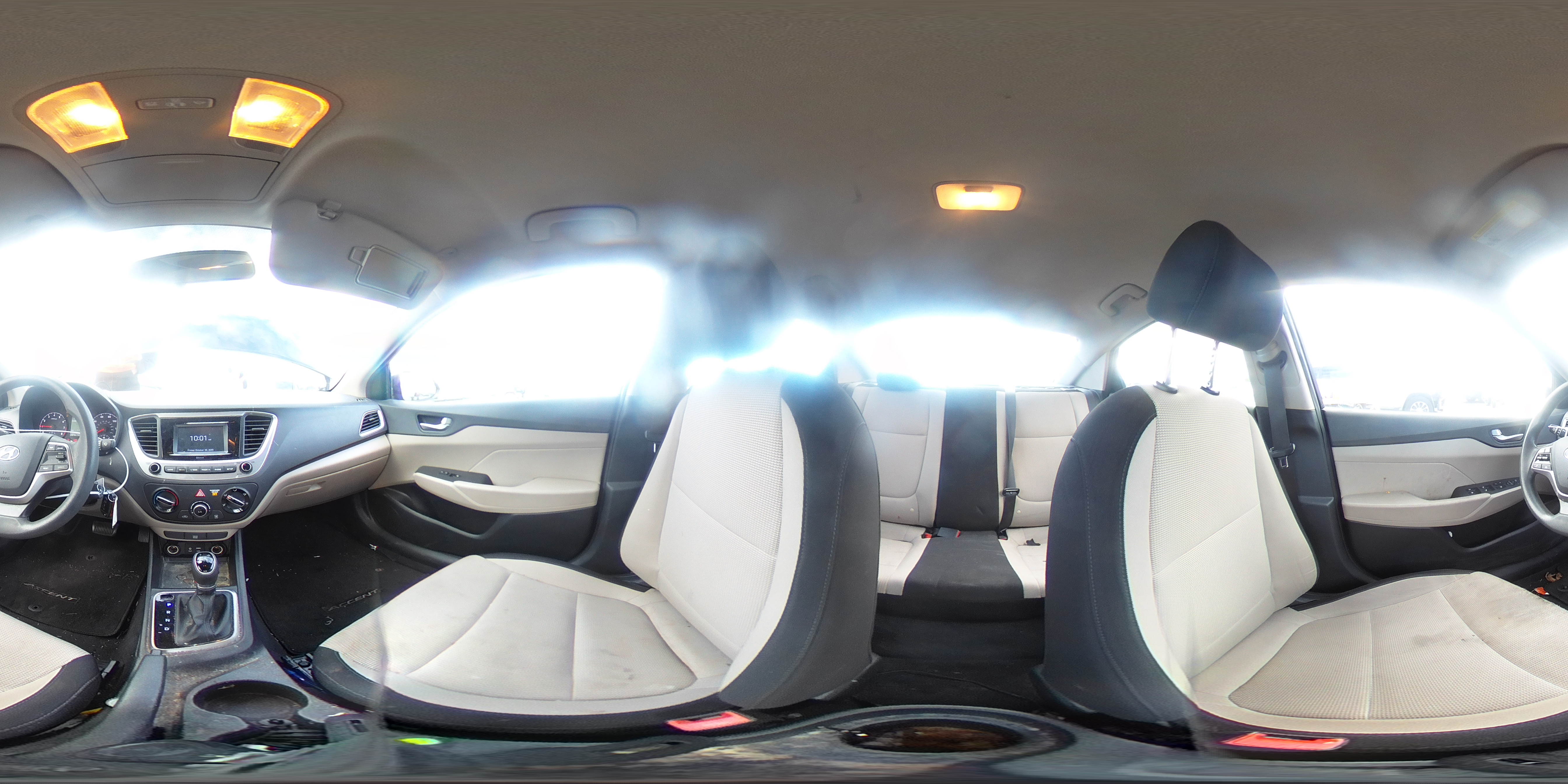 2019 Hyundai Accent Se VIN: 3KPC24A32KE040274 Lot: 95827755