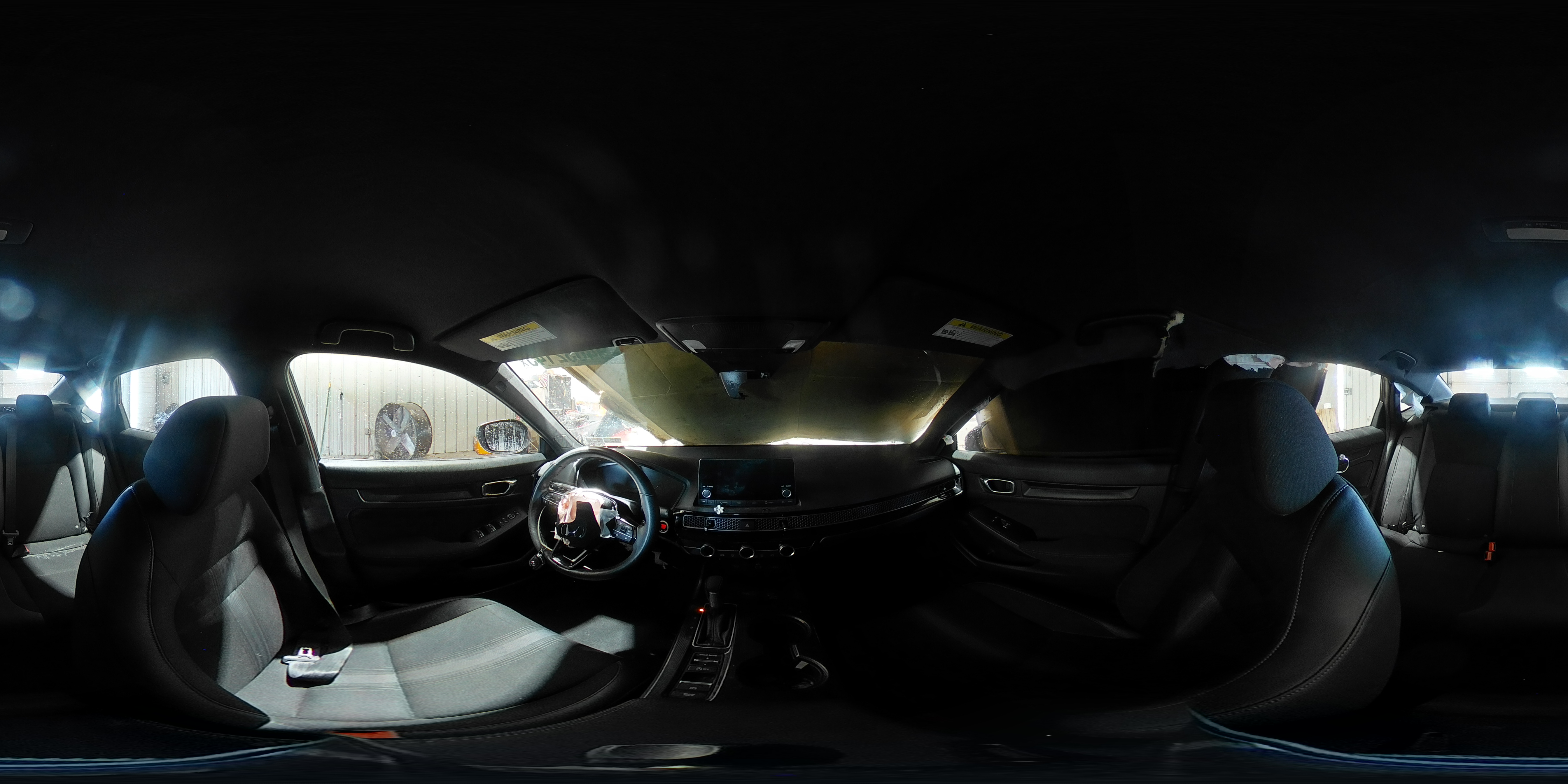 2024 Honda Civic Sport VIN: 2HGFE2F50RH537293 Lot: 94632145