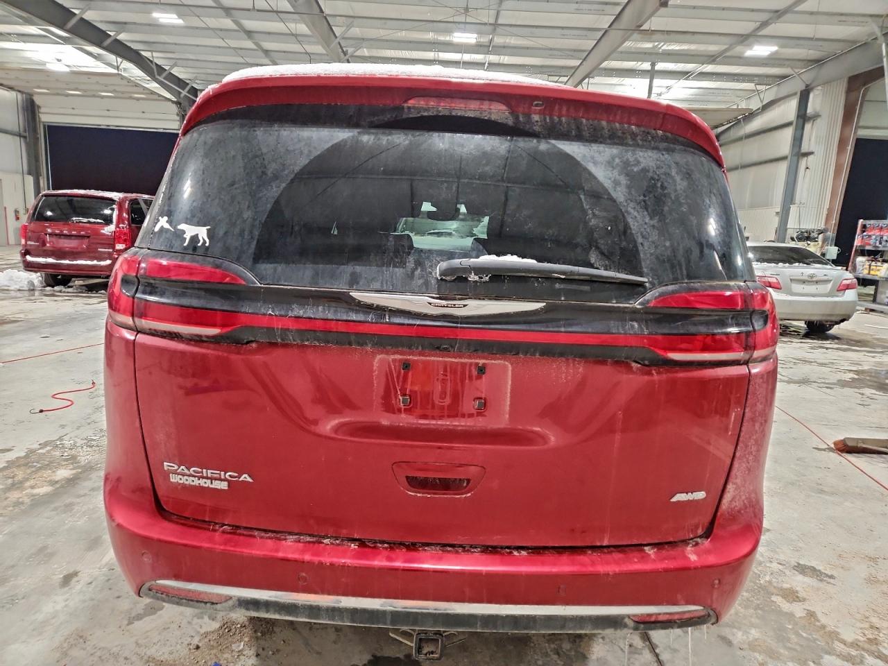 2025 Chrysler Pacifica Select VIN: 2C4RC3BG6SR536535 Lot: 94676305