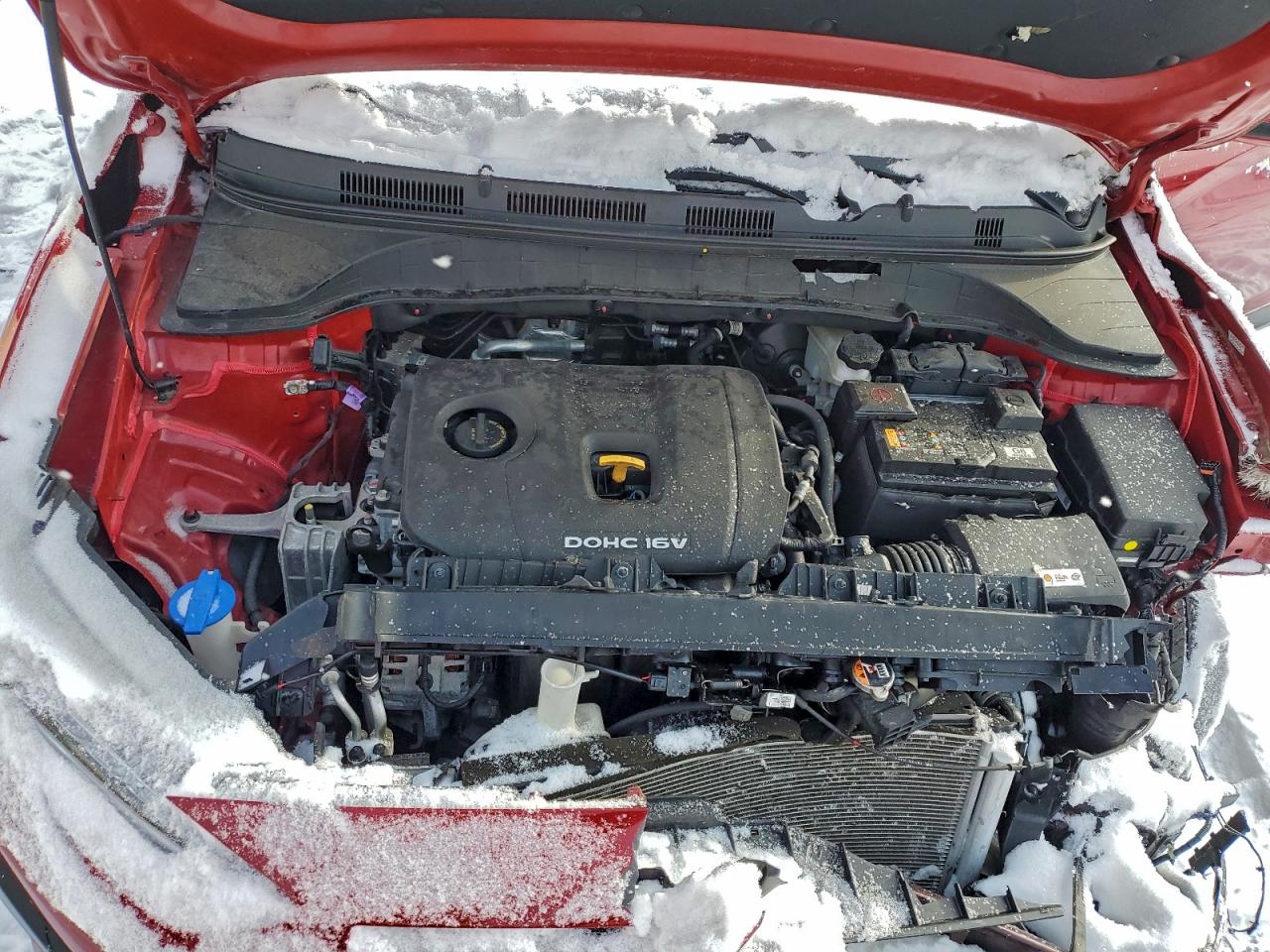 2021 Hyundai Kona Sel VIN: KM8K2CAA4MU693158 Lot: 96810885