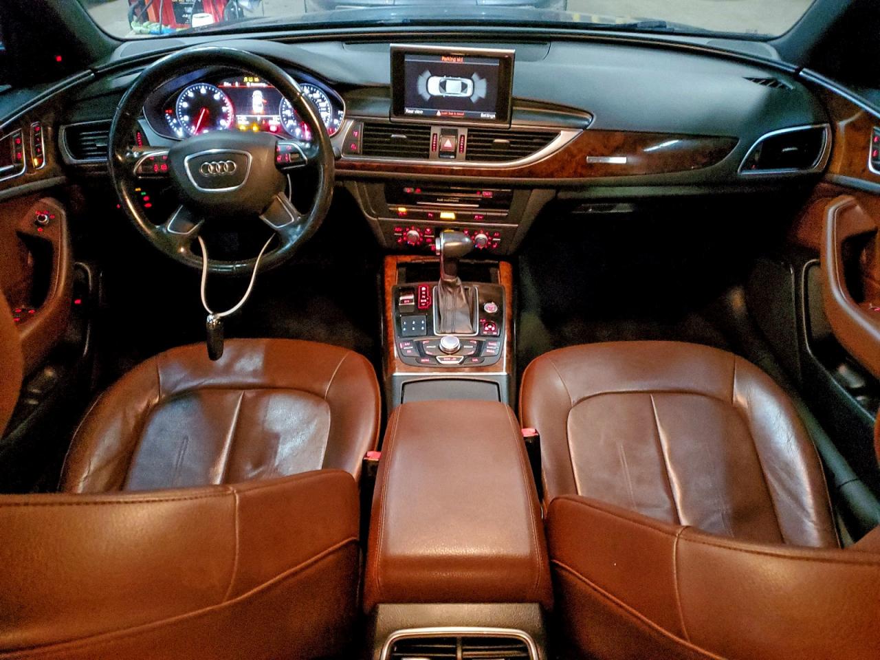 2014 Audi A6 Premium Plus VIN: WAUFGAFC2EN093284 Lot: 96873865