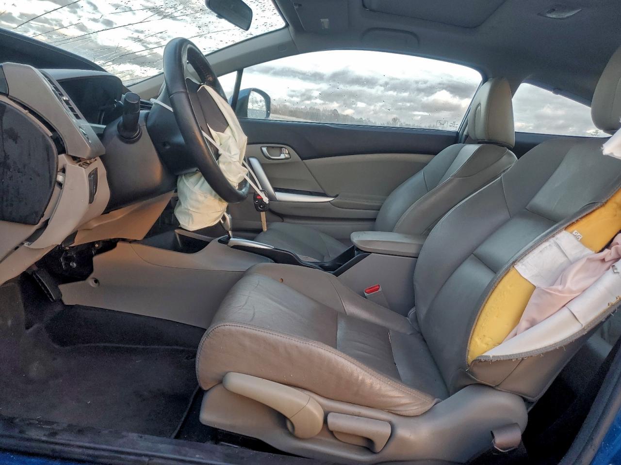 2012 Honda Civic Exl VIN: 2HGFG3B14CH532205 Lot: 95015975