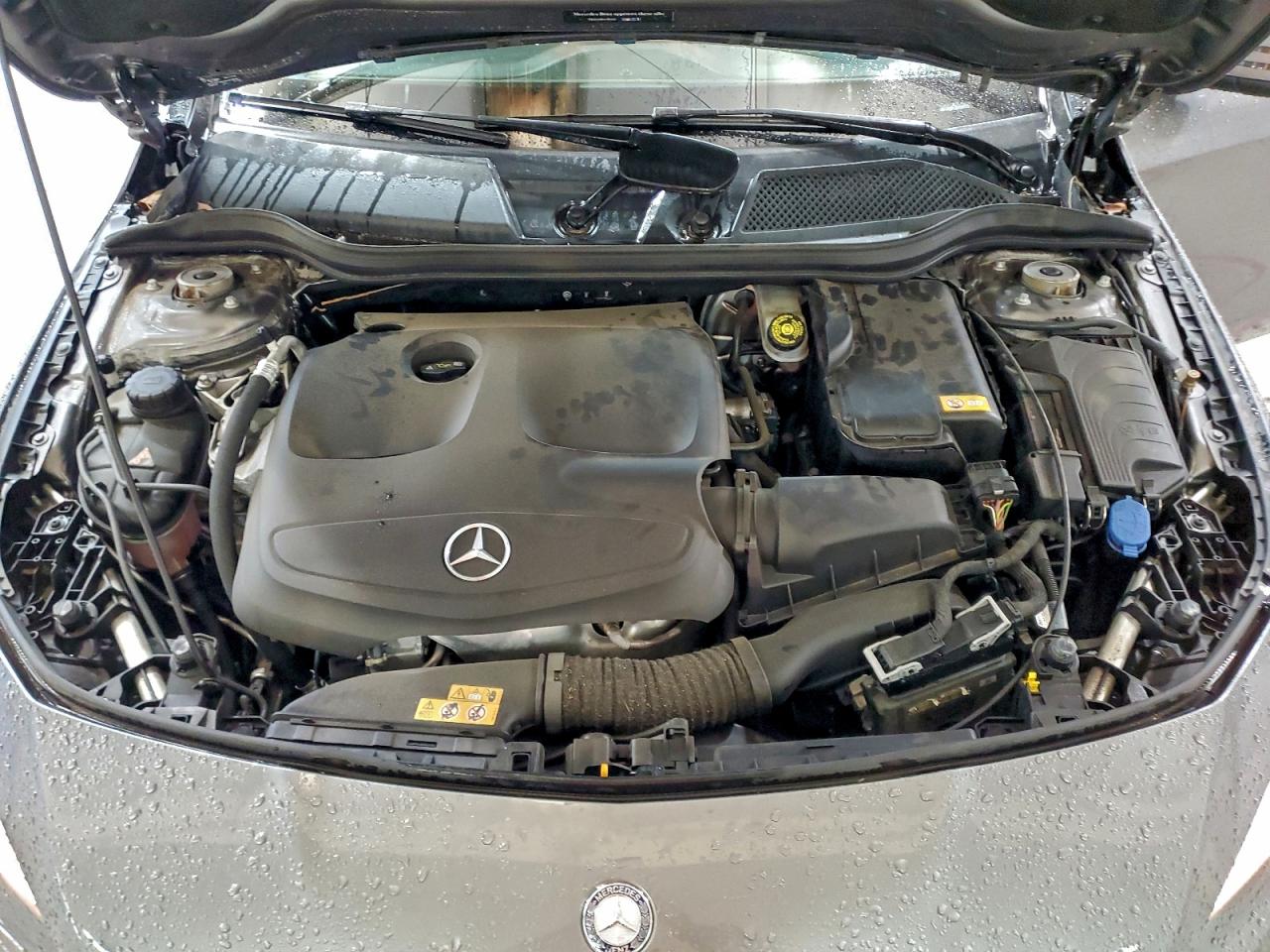 2017 Mercedes-Benz Cla 250 4Matic VIN: WDDSJ4GB0HN400598 Lot: 95242995