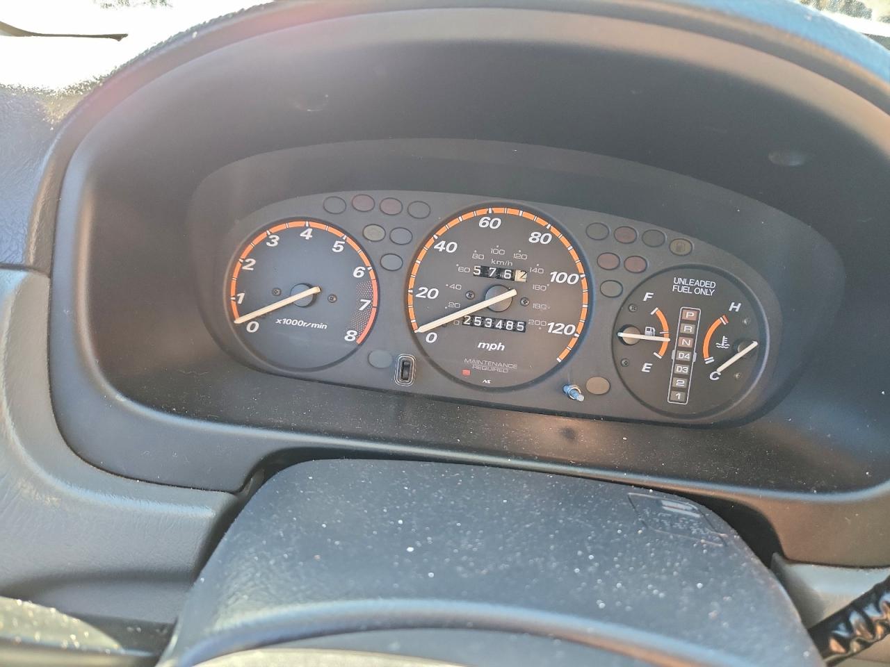 1997 Honda Cr-V Lx VIN: JHLRD1852VC055432 Lot: 97848285