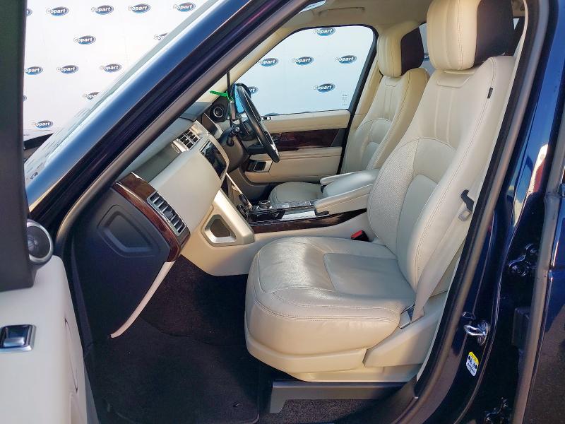 2019 LAND ROVER RANGE ROVER 3.0 SDV6 VOGUE 4DR AUTO