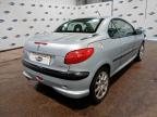 2002 PEUGEOT 206 CC for sale at Copart NEWBURY