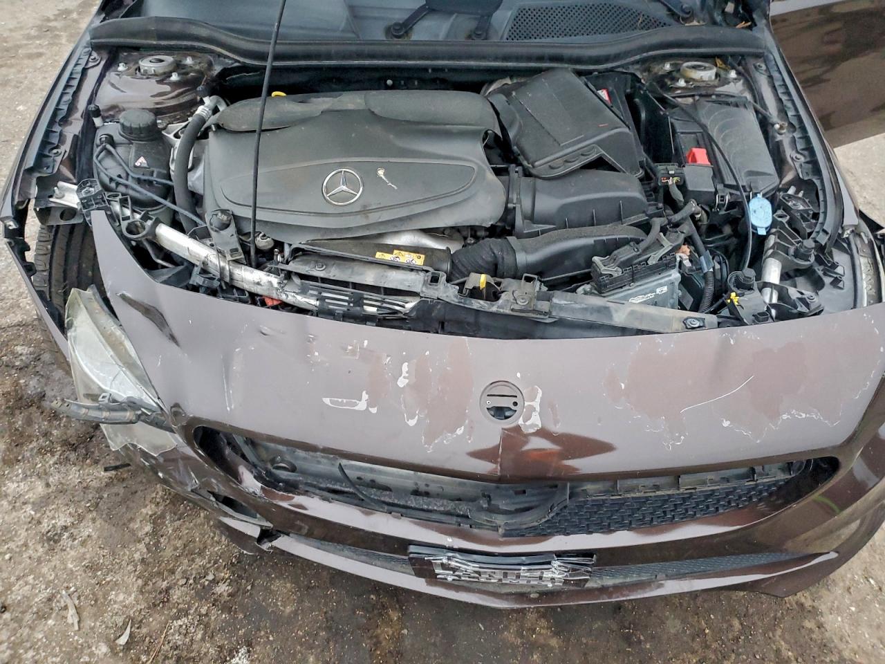 2014 Mercedes-Benz Cla 250 VIN: WDDSJ4EB9EN141706 Lot: 94268645