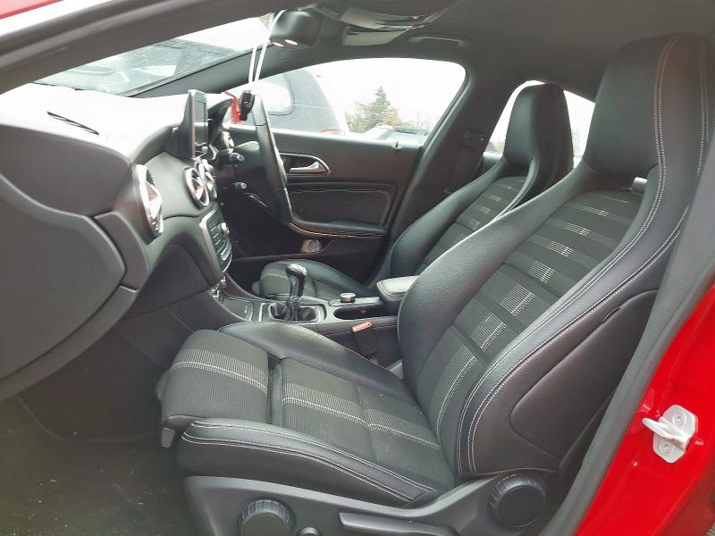 2017 MERCEDES-BENZ CLA CLA 180 SPORT 4DR