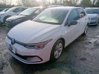 2021 VOLKSWAGEN GOLF 1.5 TSI 150 LIFE 5DR for sale at Copart WOLVERHAMPTON