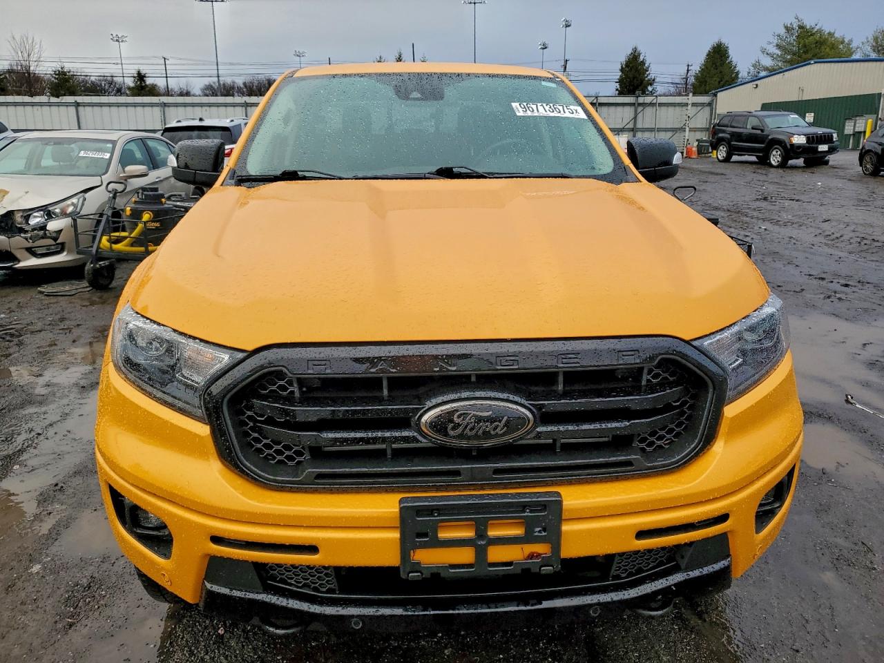 2021 Ford Ranger Xl VIN: 1FTER4FH1MLD82642 Lot: 96713675