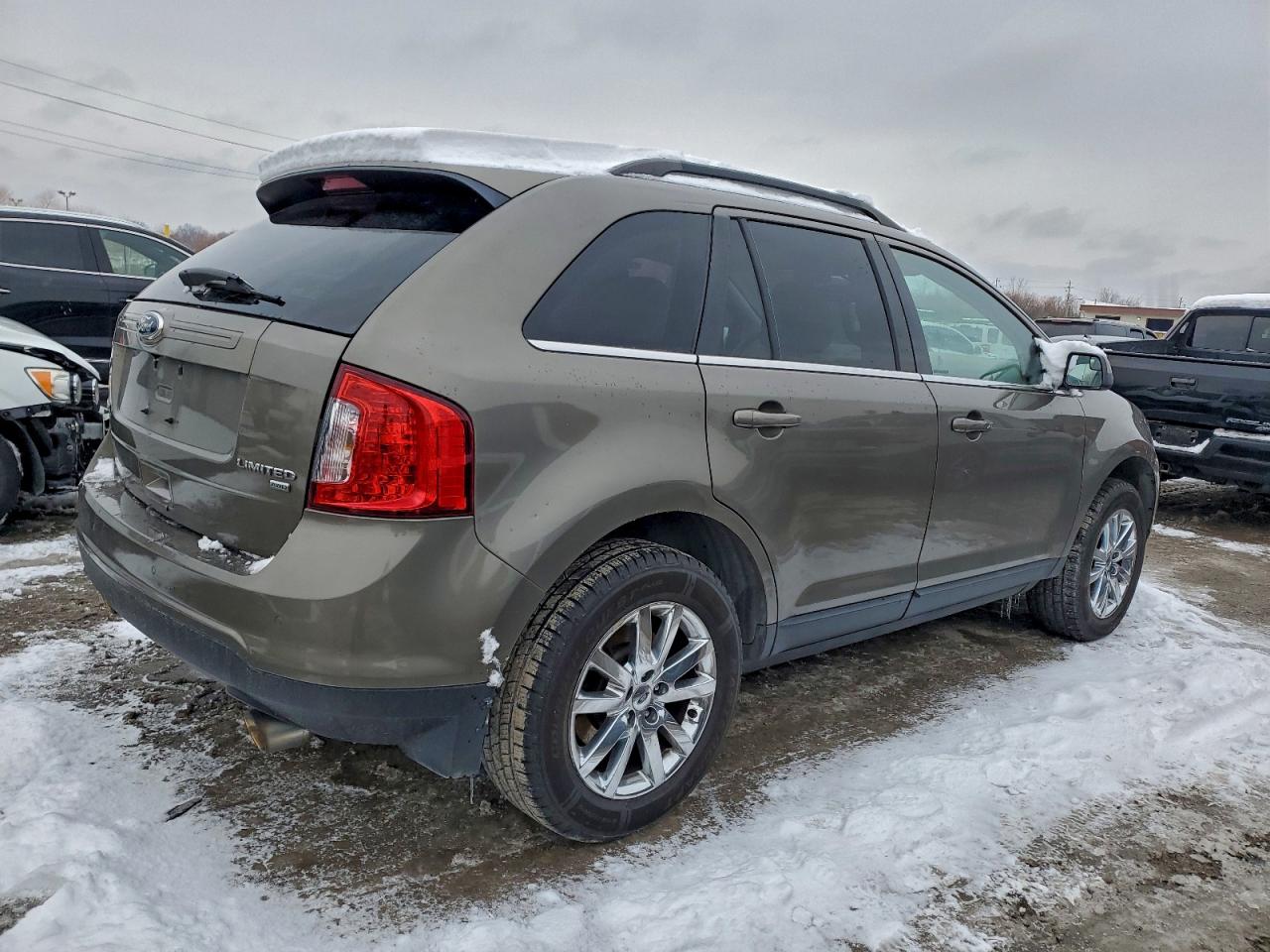 2013 Ford Edge Limited VIN: 2FMDK4KC7DBA53028 Lot: 93721745