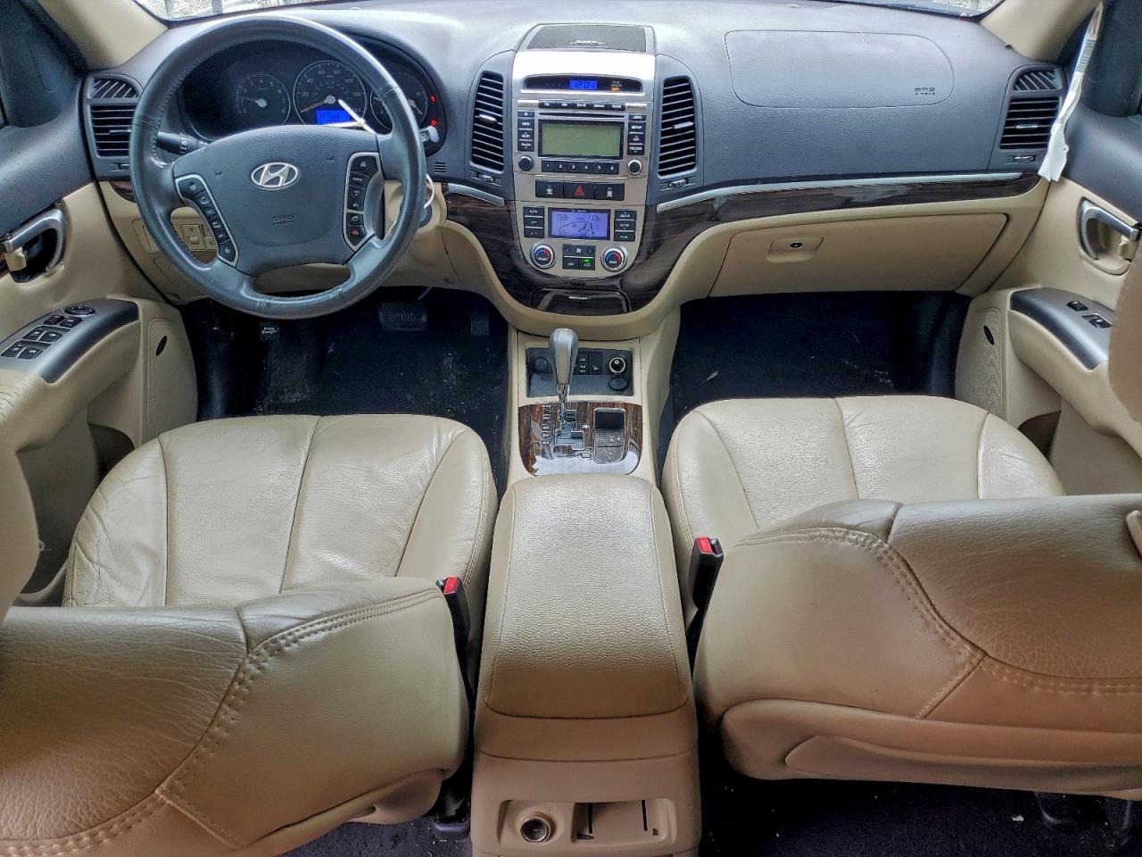 2011 Hyundai Santa Fe Limited VIN: 5XYZK4AG3BG045158 Lot: 94739265