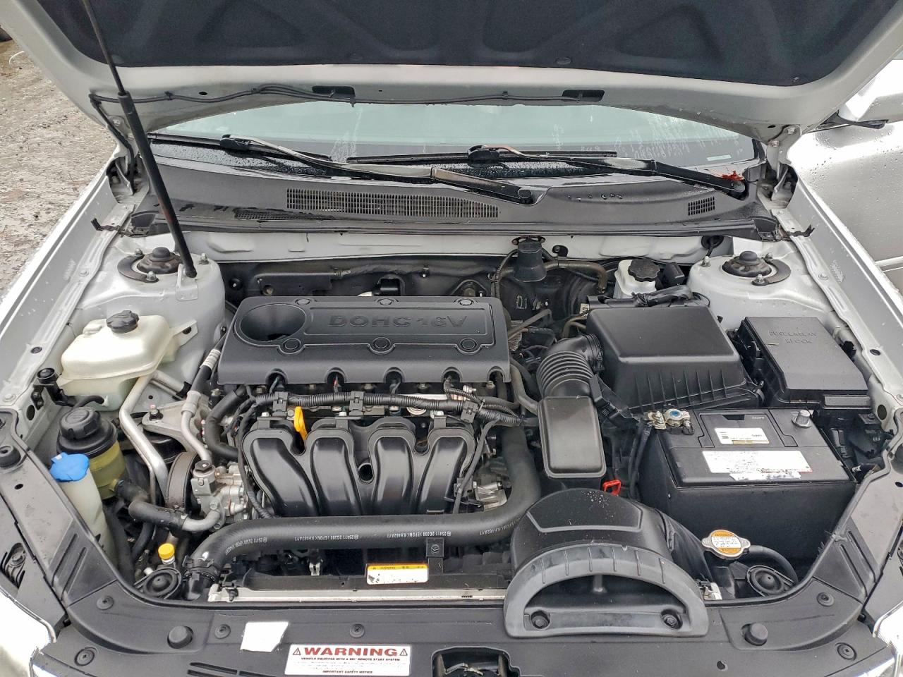 2009 Kia Optima Lx VIN: KNAGE228195298988 Lot: 94111255