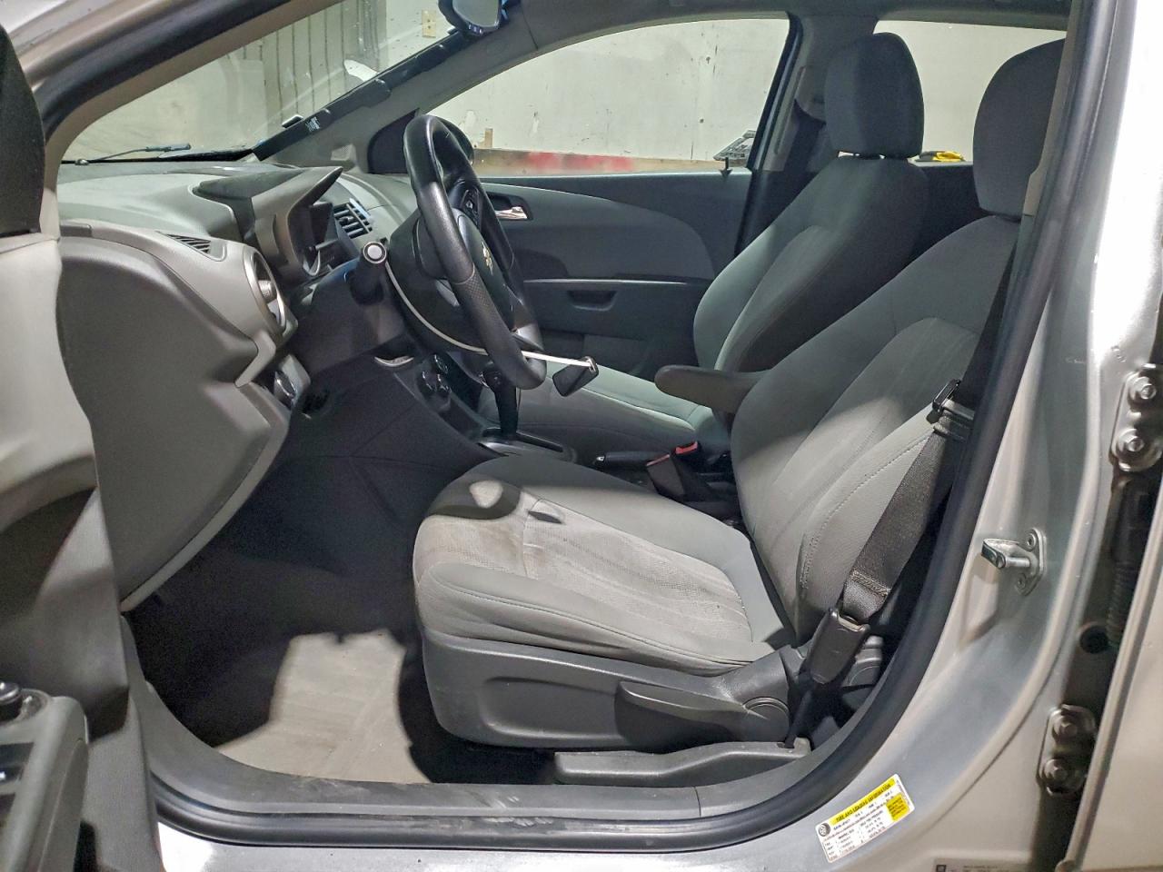 2012 Chevrolet Sonic Lt VIN: 1G1JC6SH2C4121362 Lot: 96320575