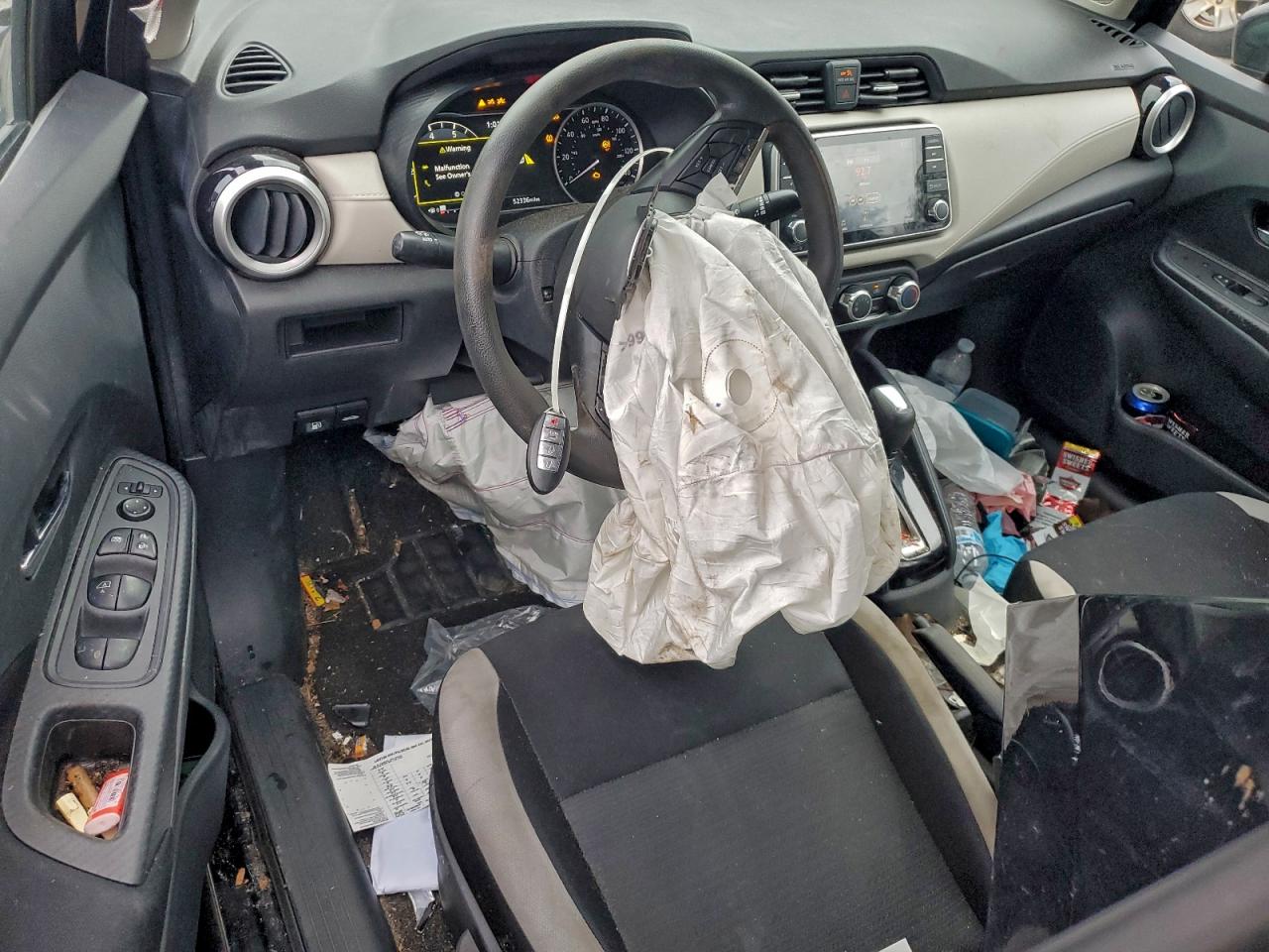 2021 Nissan Versa Sv VIN: 3N1CN8EV1ML854783 Lot: 96171515