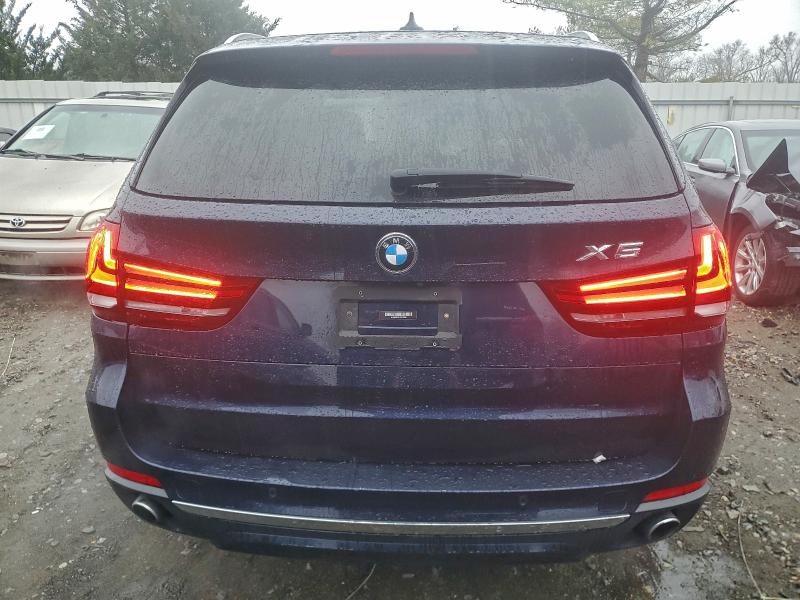  BMW X5 2017 Синий