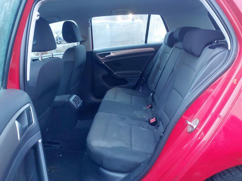 2016 VOLKSWAGEN GOLF 1.6 TDI 110 MATCH EDITION 5DR