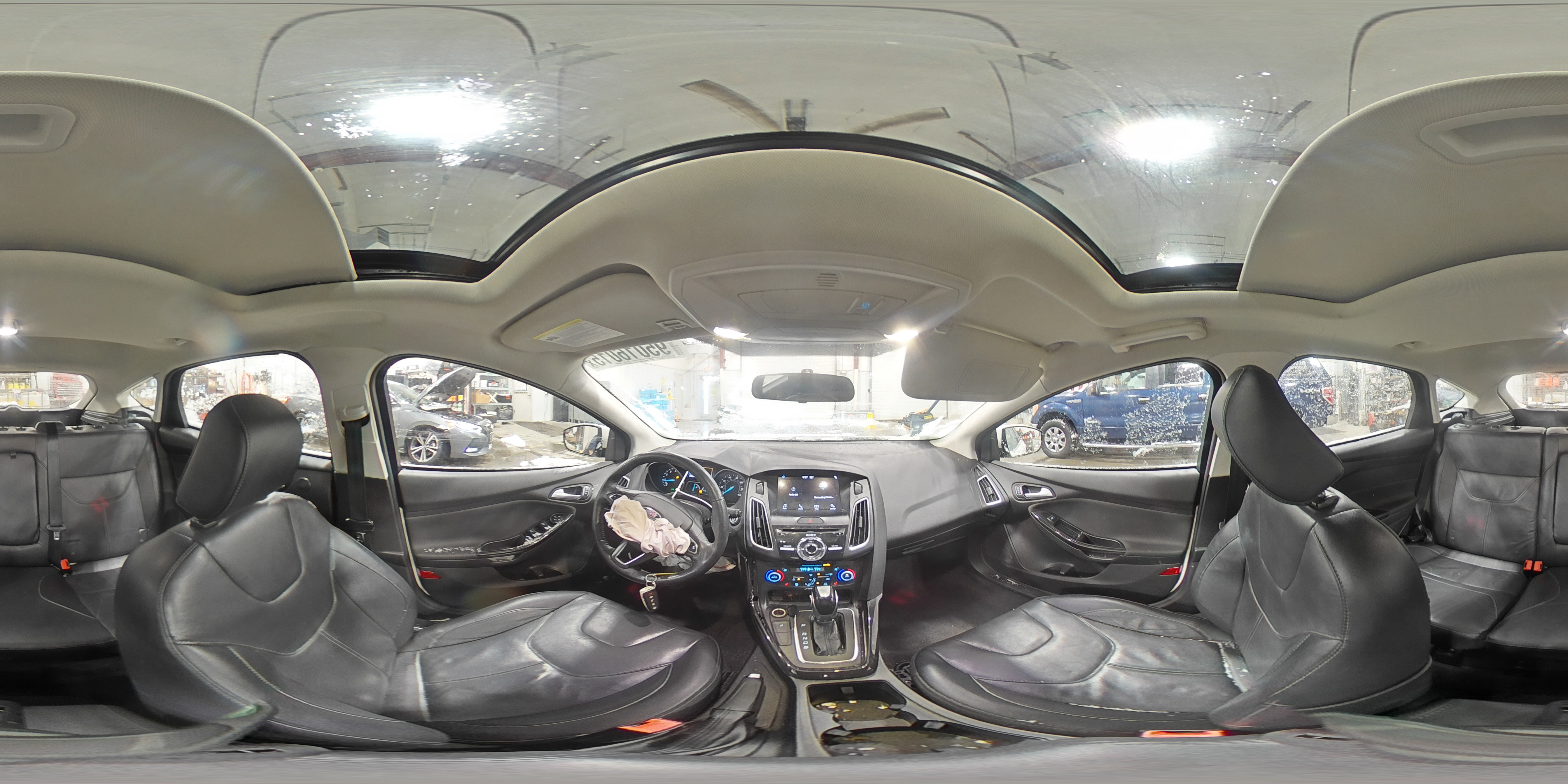 2018 Ford Focus Titanium VIN: 1FADP3N21JL227938 Lot: 95016015