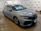 2017 HONDA CIVIC 1.0 VTEC TURBO SE 5DR for sale at Copart BELFAST
