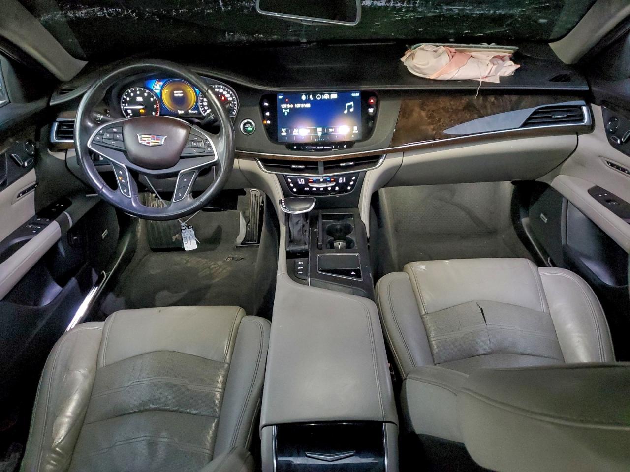 2016 Cadillac Ct6 Luxury VIN: 1G6KD5RSXGU154557 Lot: 95989855